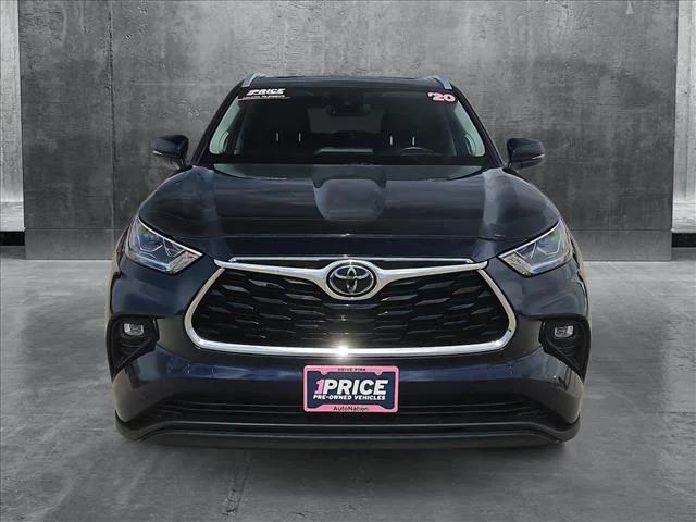 2020 Toyota Highlander Limited