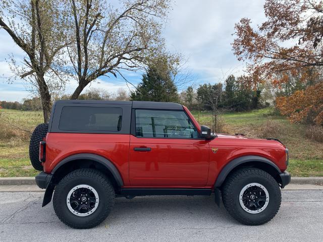 2023 Ford Bronco Badlands