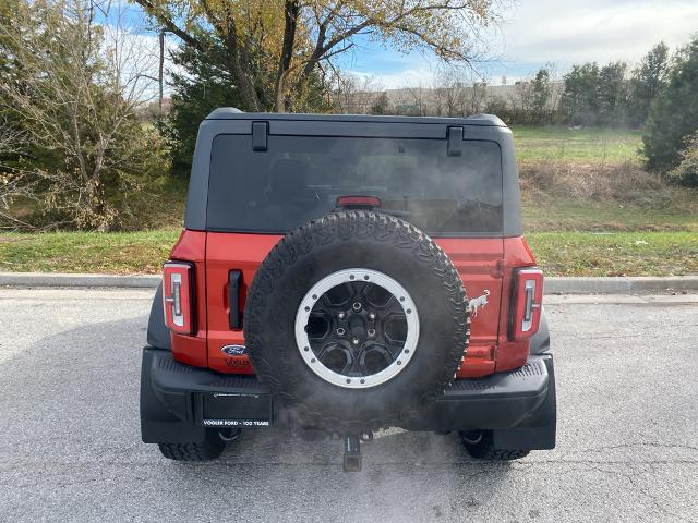2023 Ford Bronco Badlands