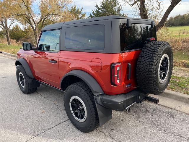 2023 Ford Bronco Badlands