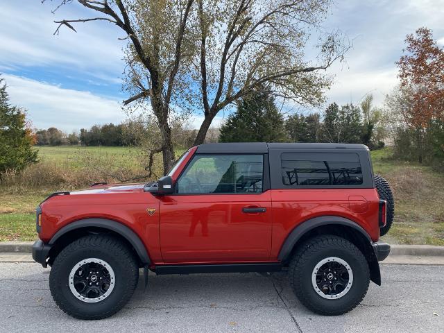 2023 Ford Bronco Badlands