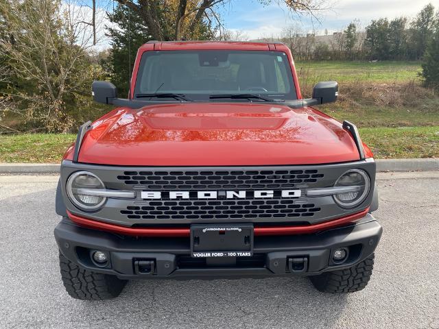 2023 Ford Bronco Badlands