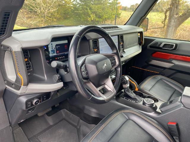 2023 Ford Bronco Badlands