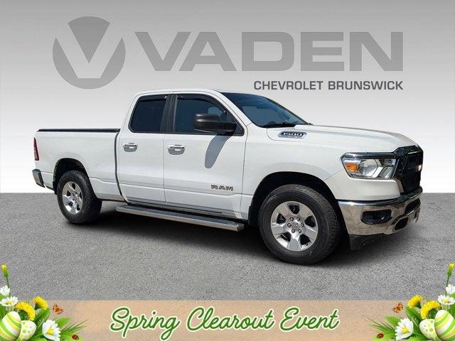2020 RAM 1500 Big Horn Quad Cab 4x2 64 Box