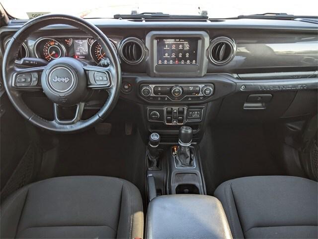 2022 Jeep Wrangler Unlimited Sport Altitude 4x4