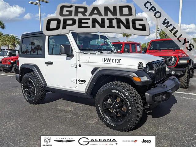 2022 Jeep Wrangler Willys 4x4
