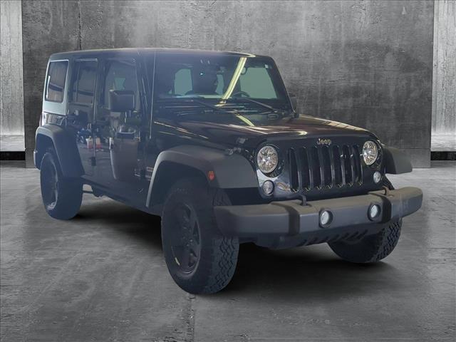 2016 Jeep Wrangler Unlimited Sport