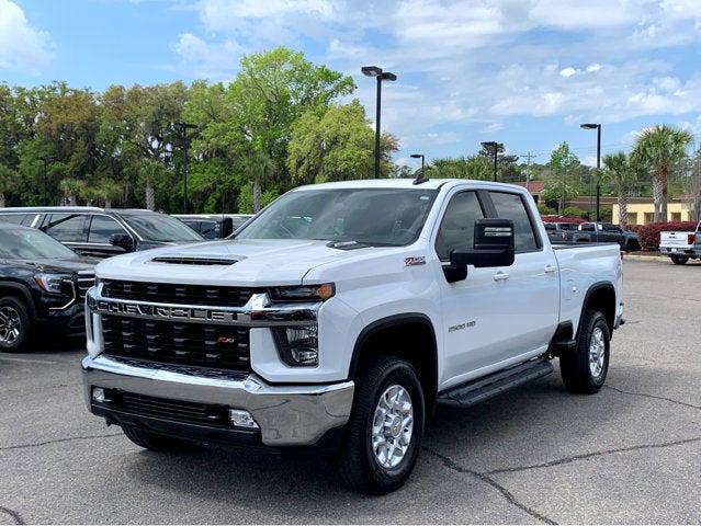 2022 Chevrolet Silverado 2500HD 4WD Crew Cab Standard Bed LT