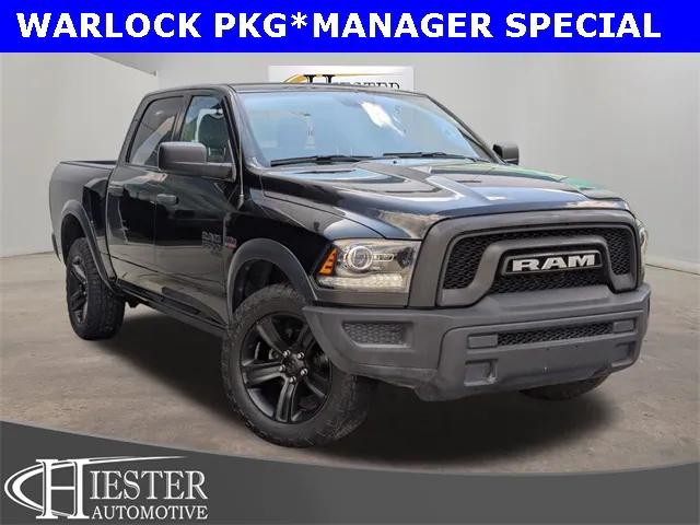 2021 RAM 1500 Classic Warlock Crew Cab 4x4 57 Box