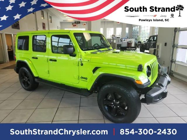 2021 Jeep Wrangler Unlimited Sahara Altitude 4x4