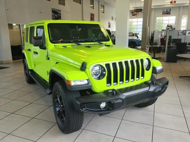 2021 Jeep Wrangler Unlimited Sahara Altitude 4x4