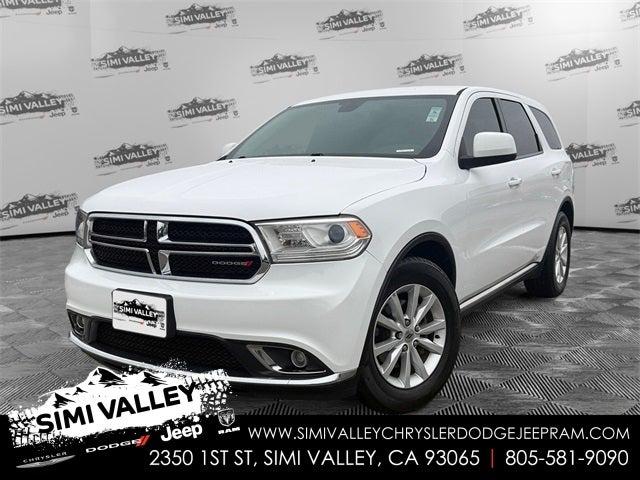 2019 Dodge Durango SXT RWD