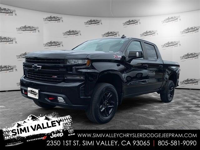 2020 Chevrolet Silverado 1500 4WD Crew Cab Short Bed LT Trail Boss