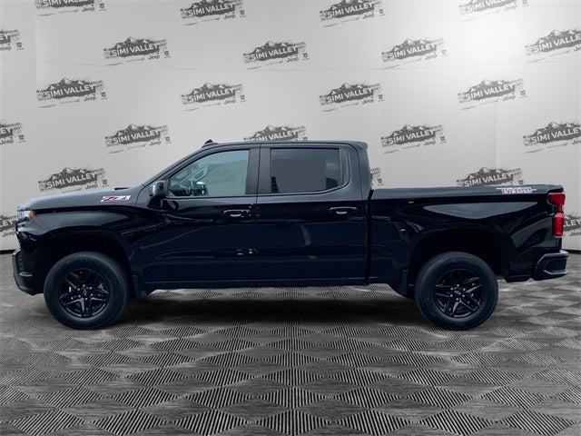 2020 Chevrolet Silverado 1500 4WD Crew Cab Short Bed LT Trail Boss
