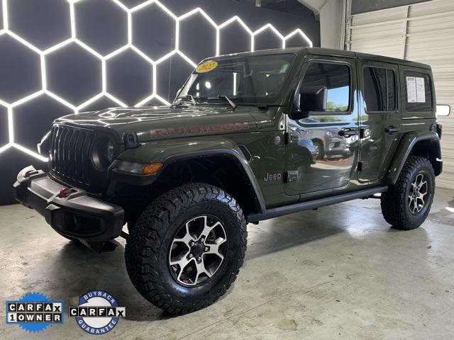 2022 Jeep Wrangler Unlimited Rubicon 4x4