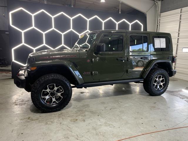 2022 Jeep Wrangler Unlimited Rubicon 4x4