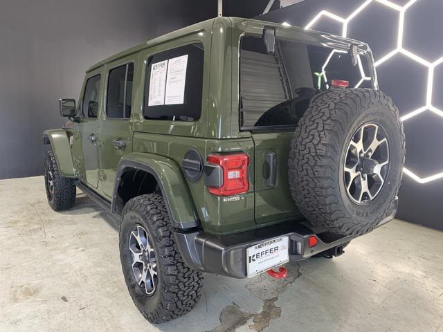 2022 Jeep Wrangler Unlimited Rubicon 4x4