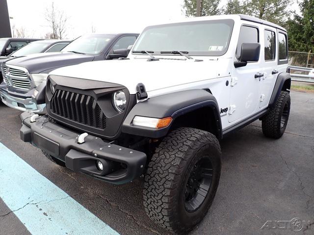 2022 Jeep Wrangler Unlimited Sport S 4x4