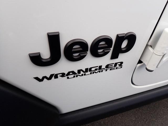 2022 Jeep Wrangler Unlimited Sport S 4x4
