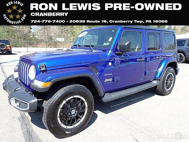2018 Jeep Wrangler Unlimited Sahara 4x4