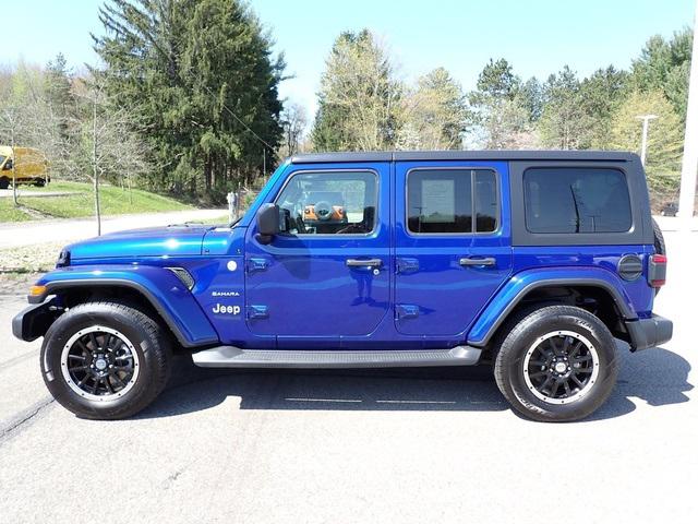 2018 Jeep Wrangler Unlimited Sahara 4x4