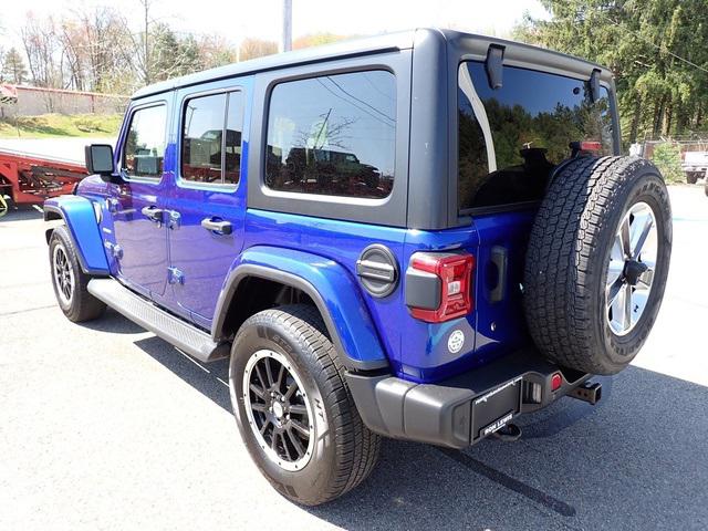 2018 Jeep Wrangler Unlimited Sahara 4x4