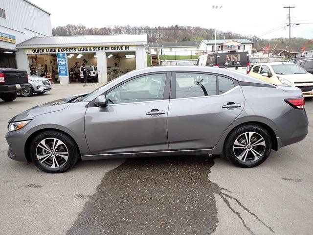2023 Nissan Sentra SV Xtronic CVT
