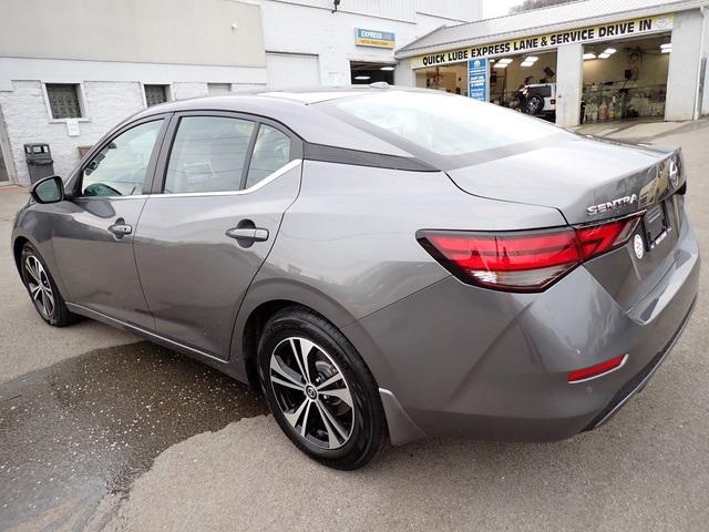2023 Nissan Sentra SV Xtronic CVT