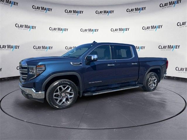 2022 GMC Sierra 1500 4WD Crew Cab Short Box SLT