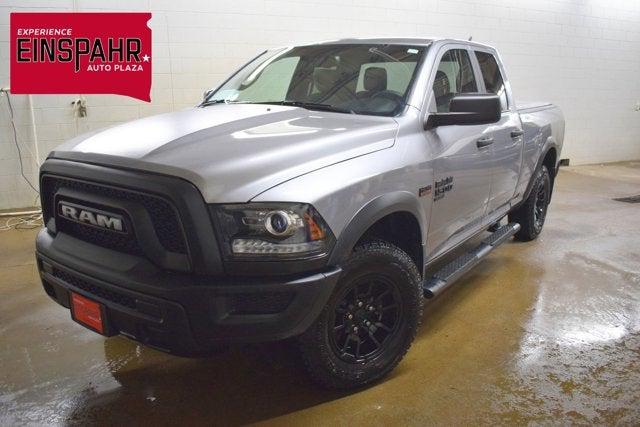2022 RAM 1500 Classic Warlock Quad Cab 4x4 64 Box