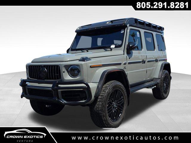 2023 Mercedes-Benz AMG G 63 4x4 Squared AMG G 63 4x4 Squared
