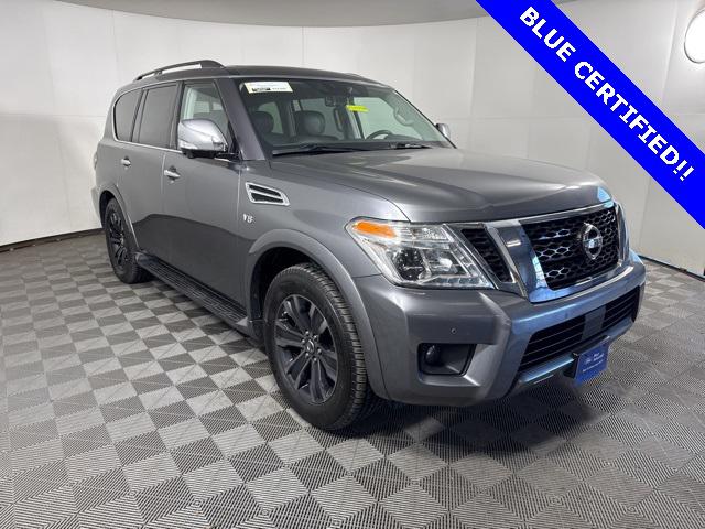 2019 Nissan Armada Platinum