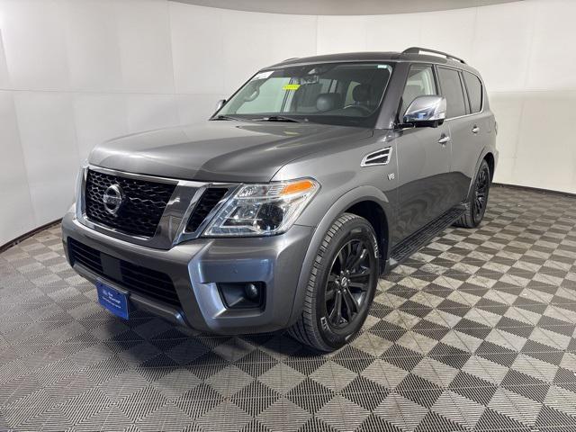 2019 Nissan Armada Platinum
