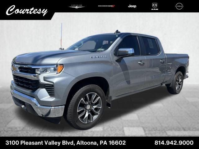 2024 Chevrolet Silverado 1500 2WD Crew Cab Standard Bed LT