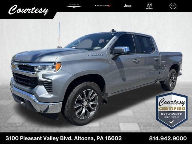 2024 Chevrolet Silverado 1500 2WD Crew Cab Standard Bed LT