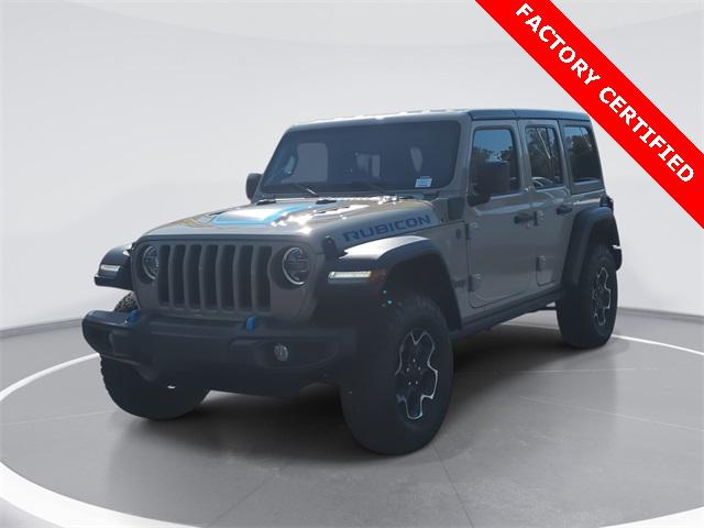 2022 Jeep Wrangler 4xe Unlimited Rubicon 4x4