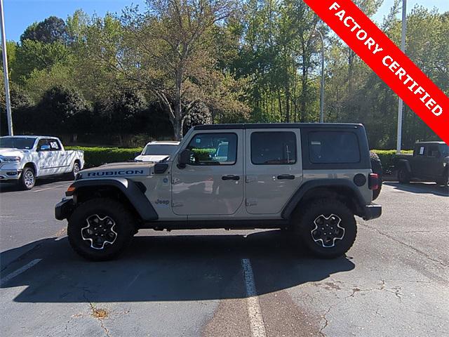 2022 Jeep Wrangler 4xe Unlimited Rubicon 4x4
