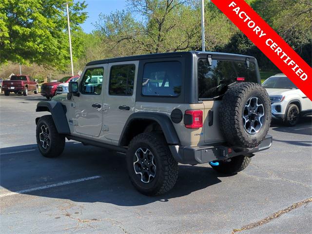 2022 Jeep Wrangler 4xe Unlimited Rubicon 4x4