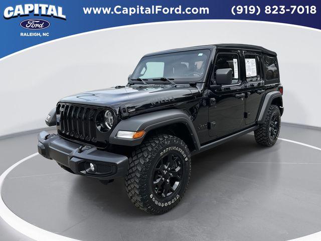 2022 Jeep Wrangler Unlimited Willys 4x4