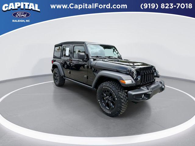 2022 Jeep Wrangler Unlimited Willys 4x4