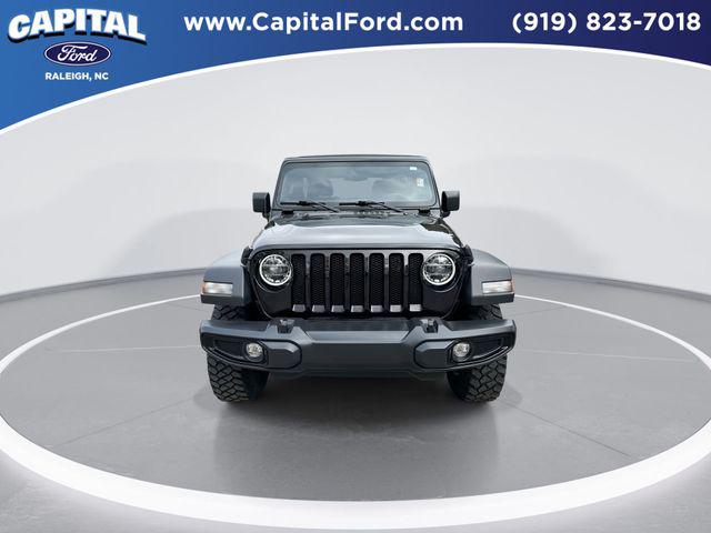 2022 Jeep Wrangler Unlimited Willys 4x4