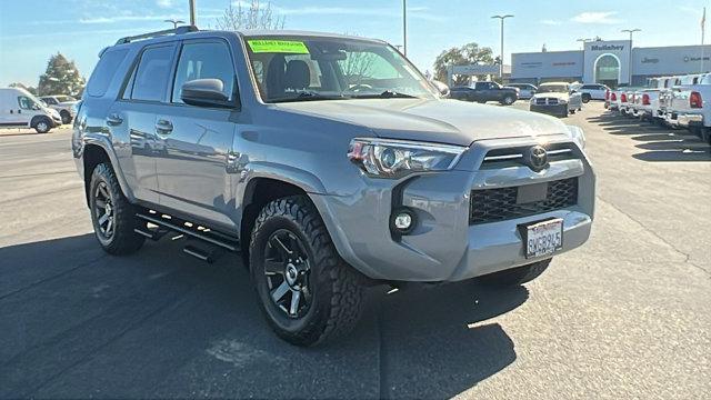 2021 Toyota 4Runner Trail Special Edition
