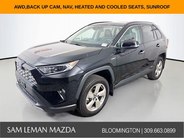 2019 Toyota RAV4 Hybrid Limited