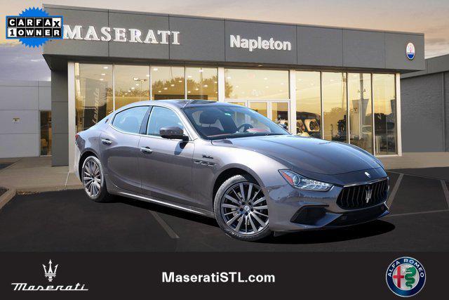 2022 Maserati Ghibli Modena Q4