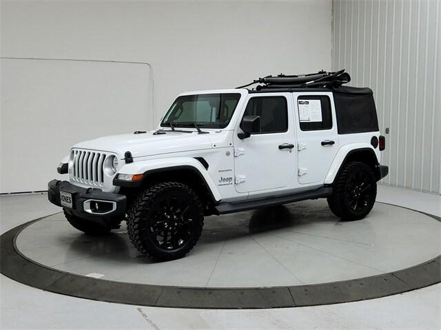 2023 Jeep Wrangler 4-Door Sahara 4x4