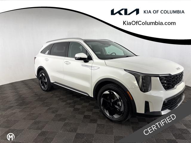 2025 Kia Sorento Hybrid EX