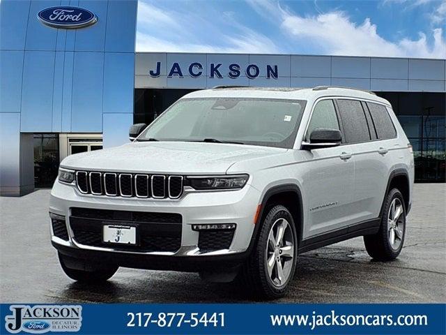 2022 Jeep Grand Cherokee L Limited 4x4