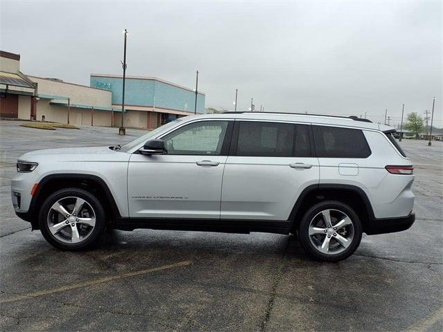 2022 Jeep Grand Cherokee L Limited 4x4