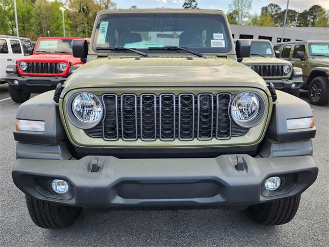 2025 Jeep Wrangler WRANGLER 2-DOOR SPORT