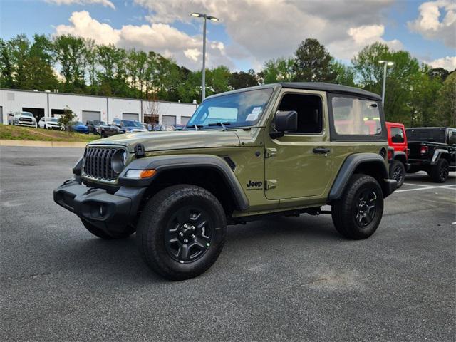 2025 Jeep Wrangler WRANGLER 2-DOOR SPORT